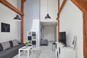 Fotografia z galérie ubytovania Airy Rooftop Flat in Michle by Prague Days v Prahe