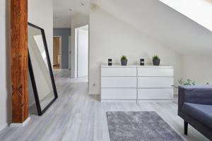 Fotografia z galérie ubytovania Airy Rooftop Flat in Michle by Prague Days v Prahe