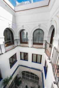 Balkonas arba terasa apgyvendinimo įstaigoje Luxe Carlos Cañal