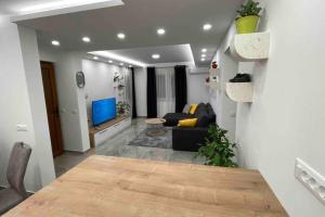 Posezení v ubytování Luxury APARTMAN BILI