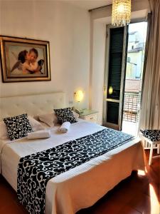 Postel nebo postele na pokoji v ubytování Hotel Victoria