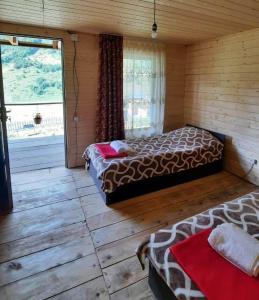 Katil atau katil-katil dalam bilik di Guesthouse Pirimze