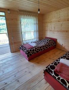 Katil atau katil-katil dalam bilik di Guesthouse Pirimze