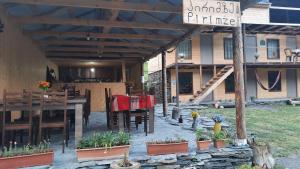 Balkoni atau teres di Guesthouse Pirimze