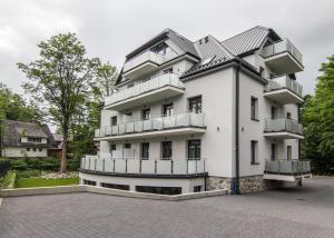 Budova, v ktorej sa apartmán nachádza