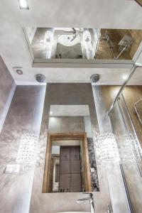 Kúpeľňa v ubytovaní ApartHost Jagiellońska Residence