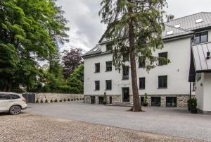 Budova, v ktorej sa apartmán nachádza
