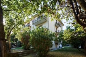 Κήπος έξω από το Appartamento Calmo 2DX