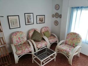 Posedenie v ubytovaní CANCÚN III Solo Familias Serviplaya