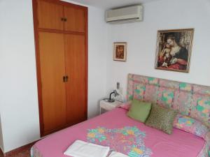 Posteľ alebo postele v izbe v ubytovaní CANCÚN III Solo Familias Serviplaya + 37 fotografií