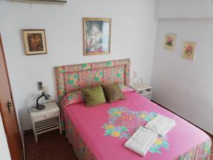 Posteľ alebo postele v izbe v ubytovaní CANCÚN III Solo Familias Serviplaya