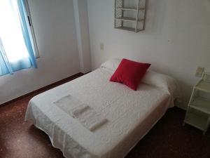Posteľ alebo postele v izbe v ubytovaní CANCÚN III Solo Familias Serviplaya
