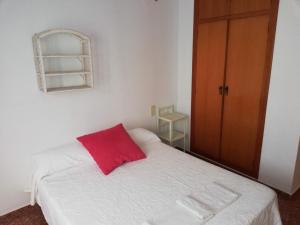 Posteľ alebo postele v izbe v ubytovaní CANCÚN III Solo Familias Serviplaya