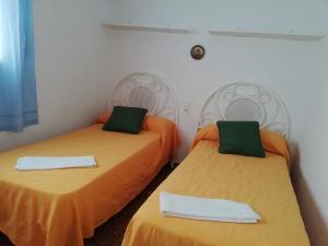 Posteľ alebo postele v izbe v ubytovaní CANCÚN III Solo Familias Serviplaya