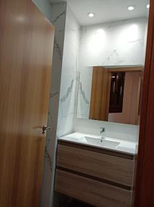 Kúpeľňa v ubytovaní Albergue Hostel Nuestra Señora del Camino