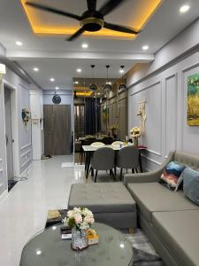 Χώρος καθιστικού στο Saigon South Residence - Vina We Stay