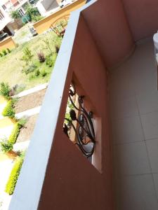 Balkón nebo terasa v ubytování Art Guest House Orchidea