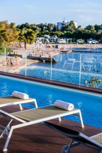 Bazén v ubytování Dedaj Resort - Villa Tina nebo v jeho okolí