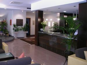 Vstupní hala nebo recepce v ubytování Hotel Miramare