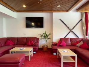 Posezení v ubytování Hotel Berghof