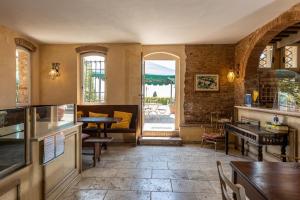 A kitchen or kitchenette at Agriturismo Percenna