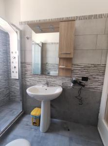 Kúpeľňa v ubytovaní Appartamento c&y Torelli 1 + 16 fotografií