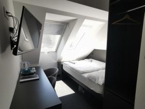 Postel nebo postele na pokoji v ubytování Cha Cha Rooms