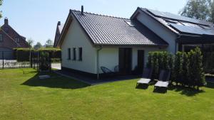 Zahrada ubytování Damse Paveljoentje comfort en uitzicht in Damme