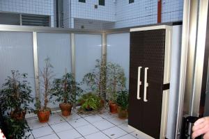 Vonkajšia záhrada v ubytovaní Apartamento con Terraza y Piscina, Baiona