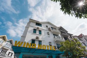Hoone, kus hotell asub