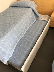 Postel nebo postele na pokoji v ubytování Hostal L'Alba