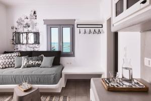 Część wypoczynkowa w obiekcie Terra Mare Suites