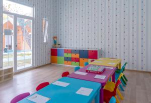 Postel nebo postele na pokoji v ubytování Amara Comfort Resort