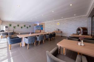 Kuchyň nebo kuchyňský kout v ubytování Amara Comfort Resort
