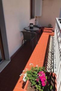 Balkón alebo terasa v ubytovaní B&B La Terrazza
