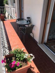 Balkón alebo terasa v ubytovaní B&B La Terrazza