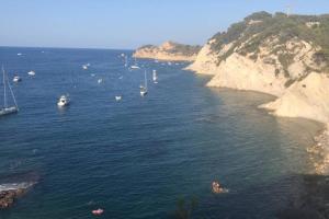 a large body of water with boats in it at VORAMAR PORT XABIA in Jávea