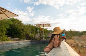 Tetamu yang menginap di Pumba Private Game Reserve