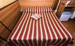 Postel nebo postele na pokoji v ubytování Hotel Artromano