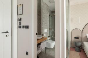 Koupelna v ubytování Heritage Hotel Porin Makarska
