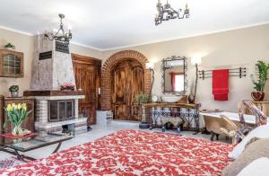 Posezení v ubytování Rezeda Resort