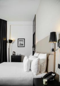 Letto o letti in una camera di North Avenue by Stellar Hotels, Yerevan