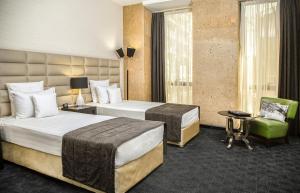 Letto o letti in una camera di North Avenue by Stellar Hotels, Yerevan