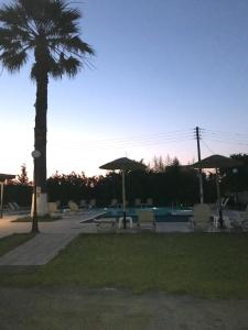 The swimming pool at or close to Banos Apartments and swimming pool