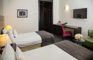 Letto o letti in una camera di North Avenue by Stellar Hotels, Yerevan