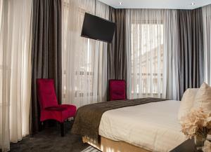 Letto o letti in una camera di North Avenue by Stellar Hotels, Yerevan