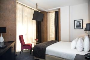 Letto o letti in una camera di North Avenue by Stellar Hotels, Yerevan