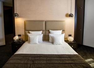 Letto o letti in una camera di North Avenue by Stellar Hotels, Yerevan
