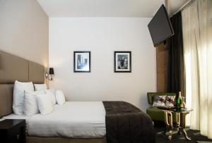 Letto o letti in una camera di North Avenue by Stellar Hotels, Yerevan