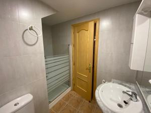 Koupelna v ubytování El Rincón de Dorotea - Casa rural + 9 fotografií